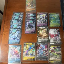 Japanese - Ultra Rare - V Pokemon - Lot of 17 - NM L39 Rapidash Zamazenta - Image 1