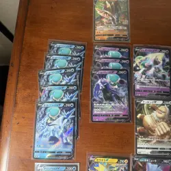 Japanese - Ultra Rare - V Pokemon - Lot of 17 - NM L39 Rapidash Zamazenta - Image 5