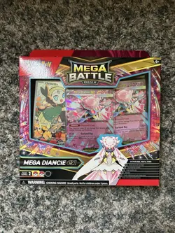 Pokemon TCG Mega Gengar EX and Mega Diancie EX Battle Decks Set of 2 SEALED - Image 2
