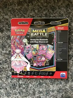 Pokemon TCG Mega Gengar EX and Mega Diancie EX Battle Decks Set of 2 SEALED - Image 3