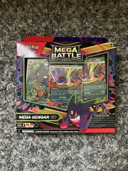 Pokemon TCG Mega Gengar EX and Mega Diancie EX Battle Decks Set of 2 SEALED - Image 4