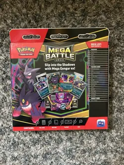 Pokemon TCG Mega Gengar EX and Mega Diancie EX Battle Decks Set of 2 SEALED - Image 5