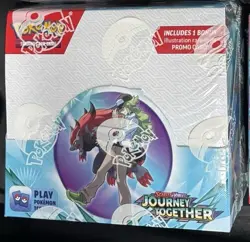 Pokemon TCG Scarlet Violet JOURNEY TOGETHER Enhanced BOOSTER BOX Sealed 36 Packs - Image 1