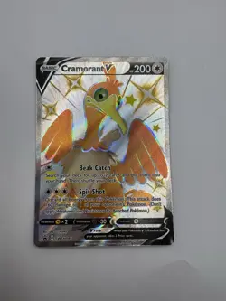 Cramorant V SWSH086 Black Star Promo Pokemon Shining Fates - NM/M FREE SHIPPING - Image 1