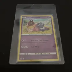 Galarian Slowpoke SWSH126 Black Star Promo (Pokemon TCG) - Image 1
