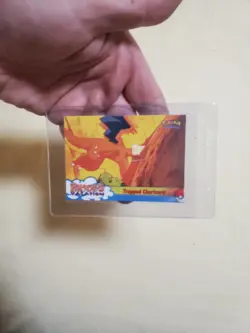 Trapped Charizard #51 Pokemon 1999 Topps Movie LP - Image 1