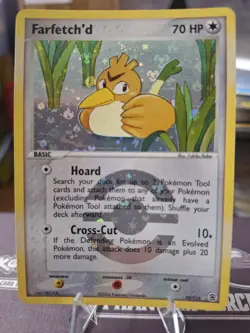 Farfetch'd 23/112 FireRed & LeafGreen Reverse Holo Rare Pokemon 2004 MP - Image 1