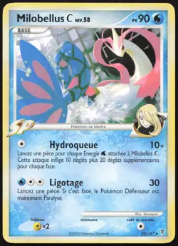 Carte Pokemon Milobellus Champion 35/147 Vainqueurs Supremes Francais - Image 1