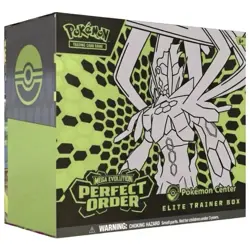 Mega Evolution-Perfect Order Pokemon Center ETB PREORDER CONFIRMED🔥✅ 2x - Image 1
