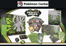 Mega Evolution-Perfect Order Pokemon Center ETB PREORDER CONFIRMED🔥✅ 2x - Image 3