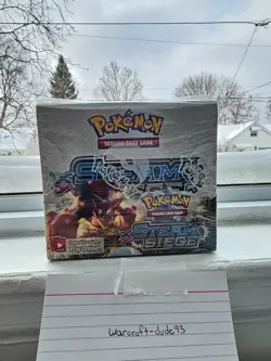 NEW & SEALED Pokemon XY Steam Siege Booster Box - Image 1