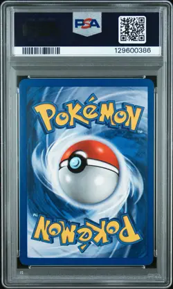 2001 Pokemon Southern Islands Togepi Holo Promo PSA 6 - Image 2