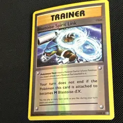Pokemon TCG Blastoise Spirit Link Reverse Holo 73/108 - Image 2