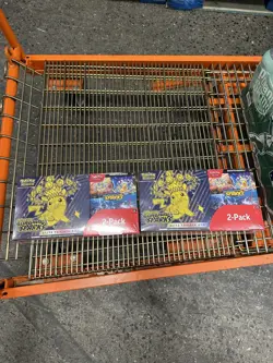 (Lot of 2) - Pokemon Surging Sparks Elite Trainer Box/Booster Bundle 2-Pack - Image 1