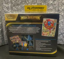 POKEMON: MEGA EVOLUTION LUCARIO ELITE TRAINER BOX (ETB) - Image 2
