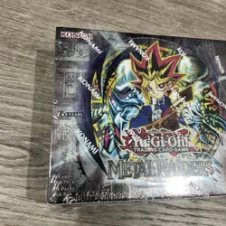 Yu-Gi-Oh! TCG: 25th Anniversary Metal Raiders Booster Box 24 Packs Sealed - Image 2