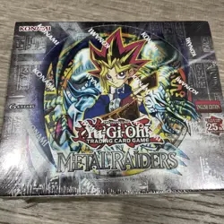 Yu-Gi-Oh! TCG: 25th Anniversary Metal Raiders Booster Box 24 Packs Sealed - Image 3