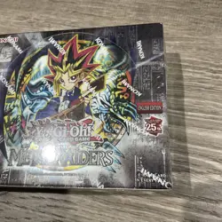 Yu-Gi-Oh! TCG: 25th Anniversary Metal Raiders Booster Box 24 Packs Sealed - Image 4