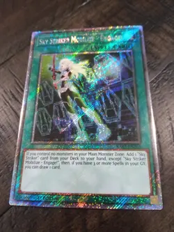 Sky Striker Mobilize - Engage! - RA03-EN269 - Platinum Secret Rare 1st Ed Yugioh - Image 1