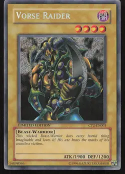 Yu-Gi-Oh #CT2-EN003 Vorse Raider Secret Rare (Limited edition) - Image 1