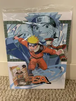 PSA Magazine Kayou Naruto Uzumaki Promo Card NRSA-PR-003 December 2025 Exclusive - Image 1