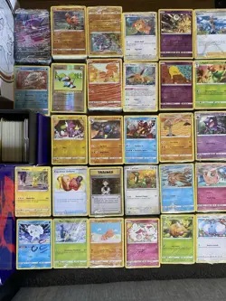 Pokemon TCG Bulk Lot With Holos And V. Over 8500 cards! - Image 2