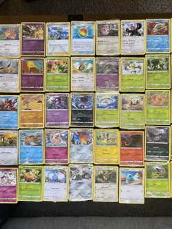 Pokemon TCG Bulk Lot With Holos And V. Over 8500 cards! - Image 4