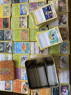 Pokemon TCG Bulk Lot With Holos And V. Over 8500 cards! - Image 5