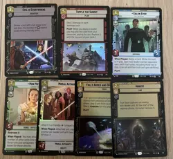 Star Wars Unlimited SOP Rare Cards X 34 - 3 X H/S Foil - 19 X H/S - 12 X Foil - Image 4