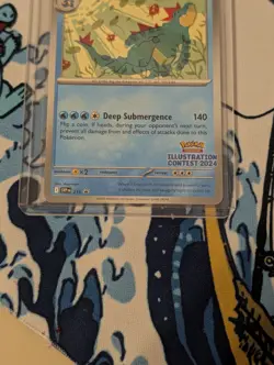 Feraligatr 213 (Illustration Contest 2024) Sv: Scarlet & Violet Promo Card NM - Image 3