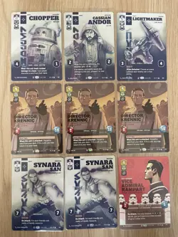 Star Wars Unlimited SOP - Prestige Cards x 39 - 8 x L - 16 x R - 15 x UC - Image 1