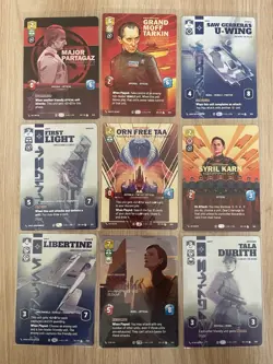 Star Wars Unlimited SOP - Prestige Cards x 39 - 8 x L - 16 x R - 15 x UC - Image 2