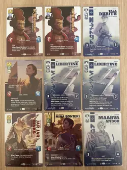 Star Wars Unlimited SOP - Prestige Cards x 39 - 8 x L - 16 x R - 15 x UC - Image 3