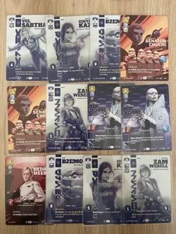 Star Wars Unlimited SOP - Prestige Cards x 39 - 8 x L - 16 x R - 15 x UC - Image 4