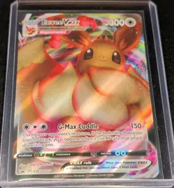 Eevee VMAX SWSH087 SWSH: Sword & Shield Promo Cards Holo - Image 1