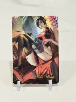 Ada Wong Resident Evil RE Waifu Custom Doujin Goddess Story Card - Image 1