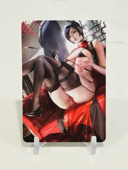 Ada Wong Resident Evil RE Waifu Custom Doujin Goddess Story Card - Image 3