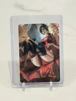 Ada Wong Resident Evil RE Waifu Custom Doujin Goddess Story Card - Image 4