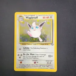 Pokemon Karte/card - Knuddeluff Wigglytuff 16/64 - Jungle Holo - Image 1