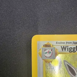 Pokemon Karte/card - Knuddeluff Wigglytuff 16/64 - Jungle Holo - Image 2