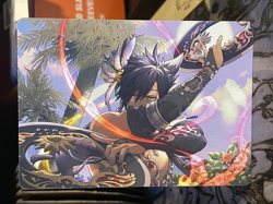 Dancer's Chakrams Final Fantasy Art Card NM MTG Magic the Gathering - Image 1