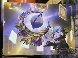 Astrologian's Planisphere Final Fantasy Art Card NM MTG Magic the Gathering - Image 1
