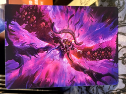 Hades Sorcerer of Eld Final Fantasy Art Card NM MTG Magic the Gathering - Image 1