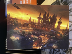 Rabanastre Royal City Final Fantasy Art Card NM MTG Magic the Gathering - Image 1