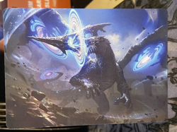 Yiazmat Ultimate Mark Final Fantasy Art Card NM MTG Magic the Gathering - Image 1