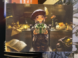 Tataru Taru Final Fantasy Art Card NM MTG Magic the Gathering - Image 1