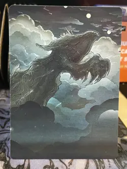 Sin Spira's Punishment Final Fantasy Art Card NM MTG Magic the Gathering - Image 1