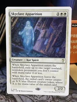 Skyclave Apparition (White Border) Mystery Booster 2 Regular NM MTG Magic Card - Image 1