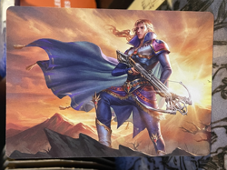 Edgar Master Machinist Final Fantasy Art Card NM MTG Magic the Gathering - Image 1