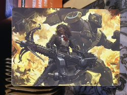 Machinist's Arsenal Final Fantasy Art Card NM MTG Magic the Gathering - Image 1